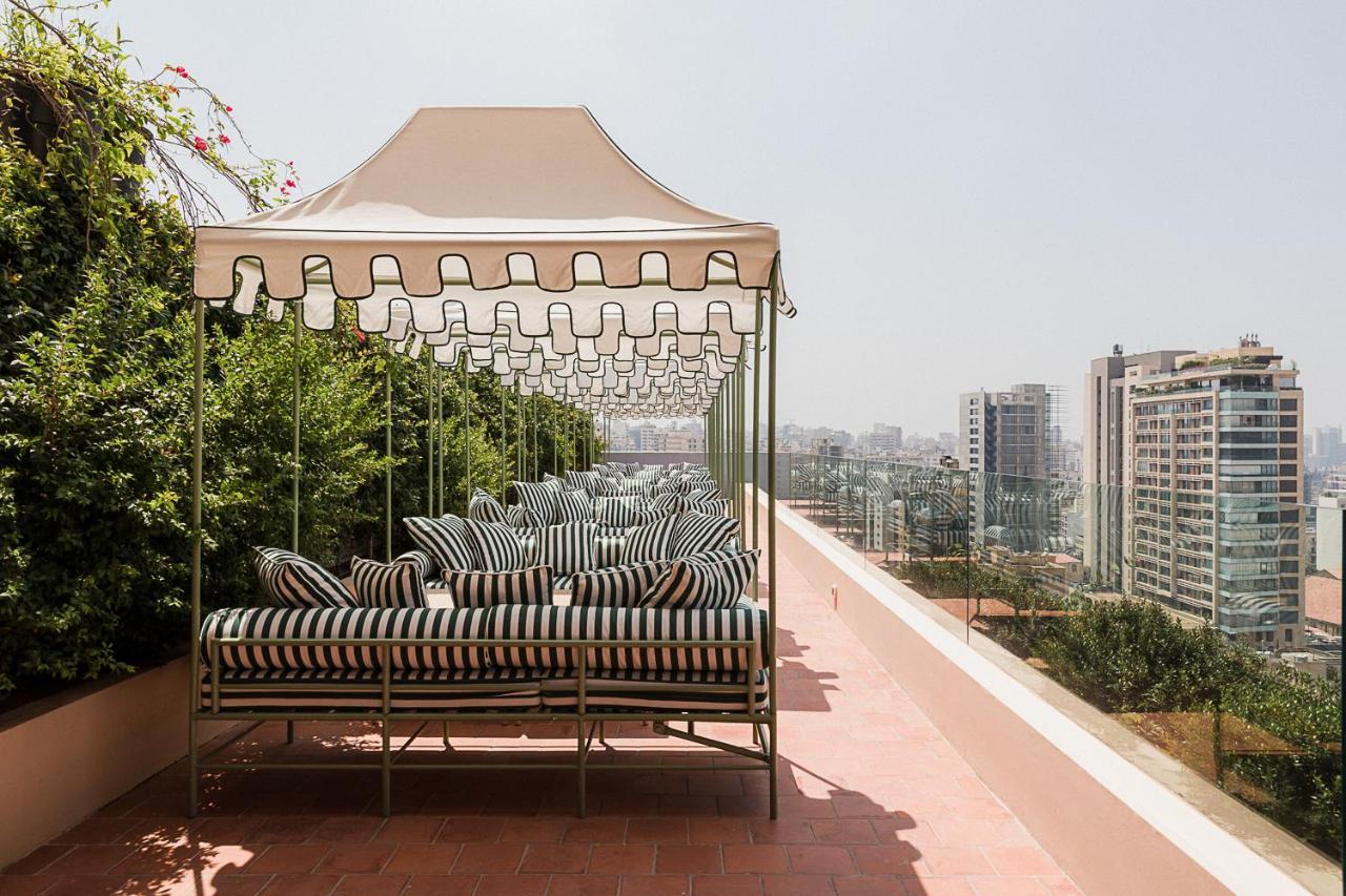 Albergo Hotel Beyrouth Extérieur photo