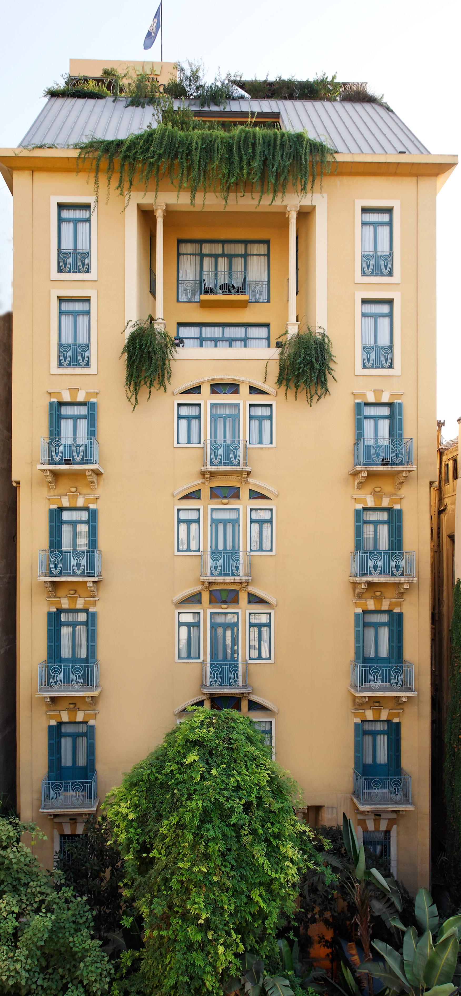 Albergo Hotel Beyrouth Extérieur photo