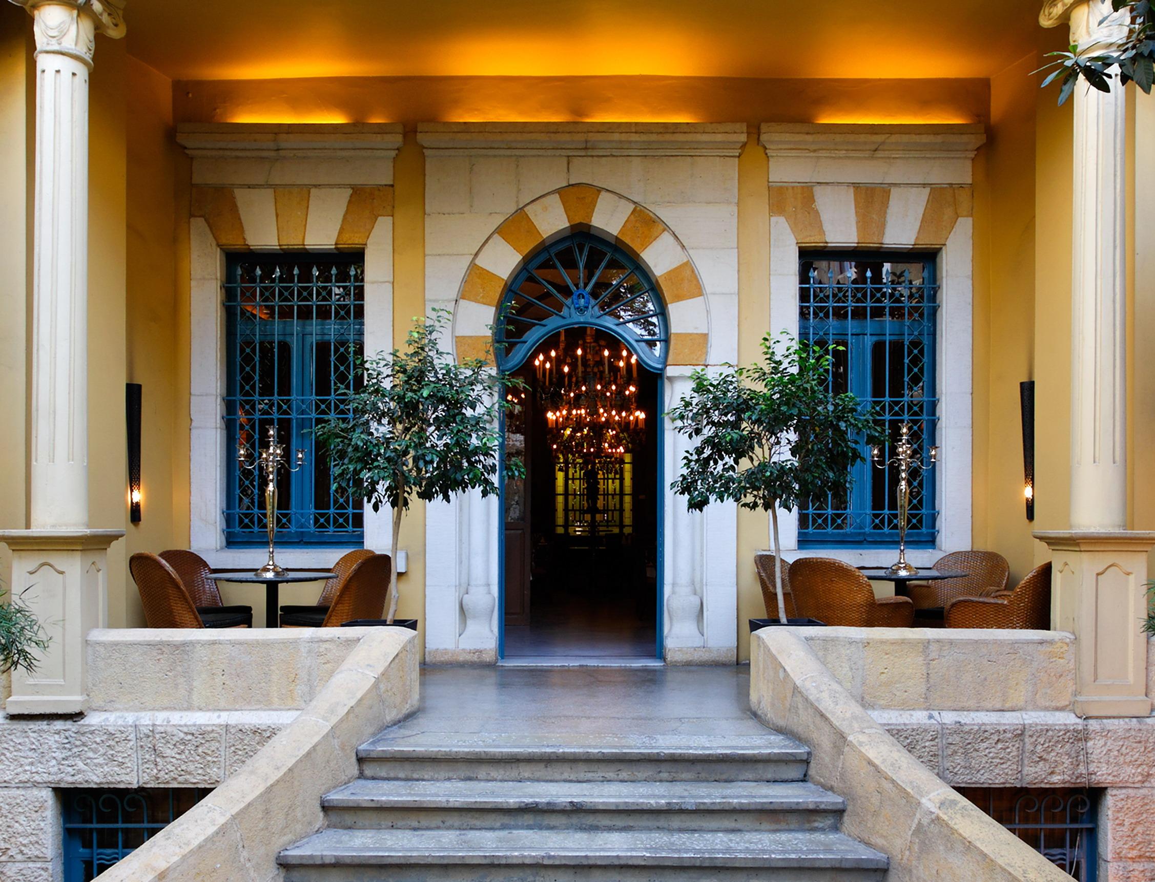 Albergo Hotel Beyrouth Extérieur photo