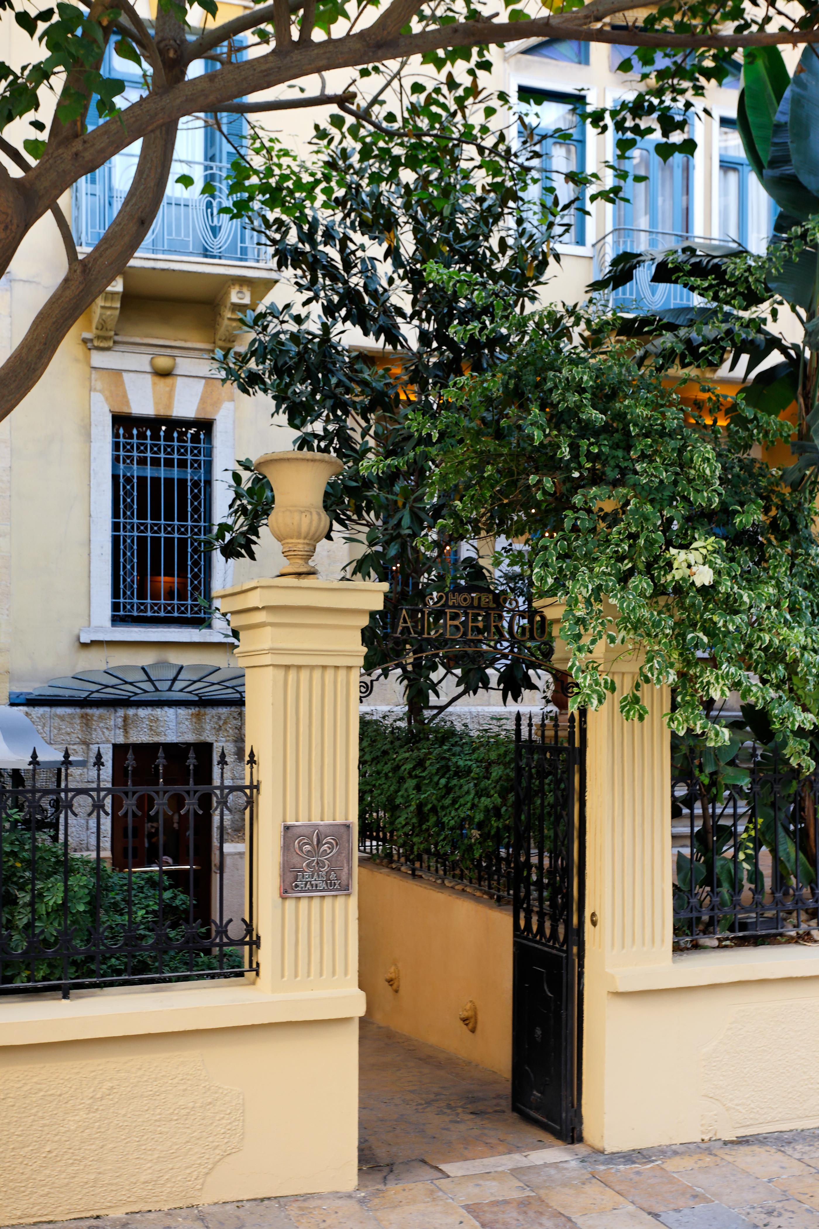 Albergo Hotel Beyrouth Extérieur photo